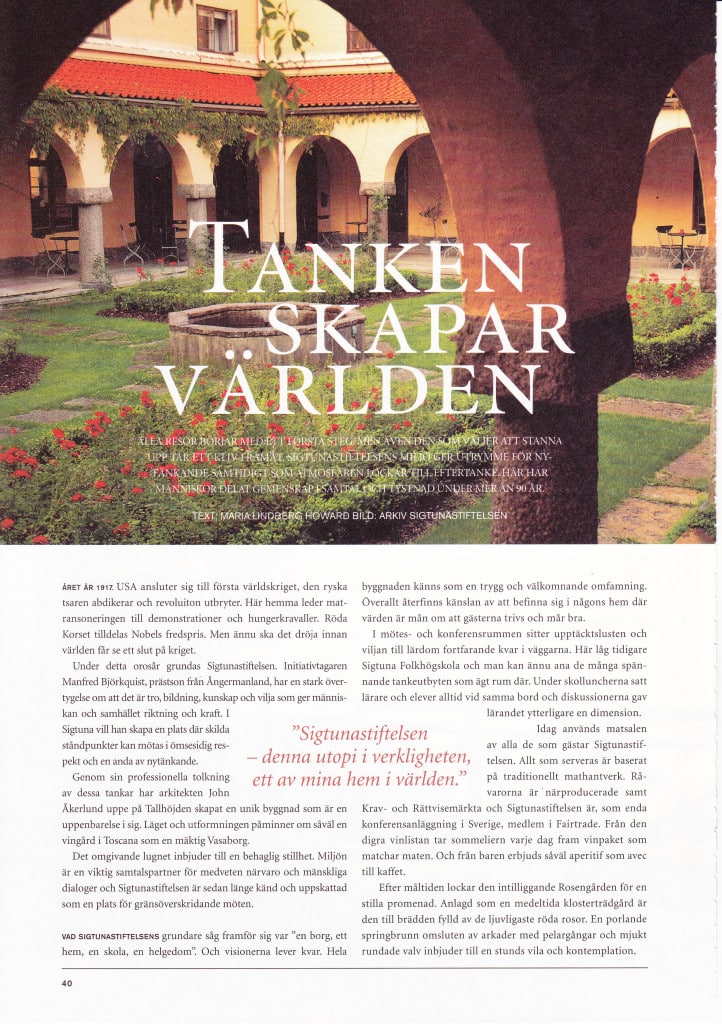 Sigtunastiftelsen (artikel)