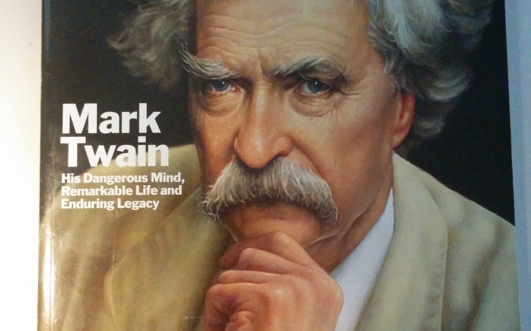 Mark Twain - Time Magazine, våren 2015