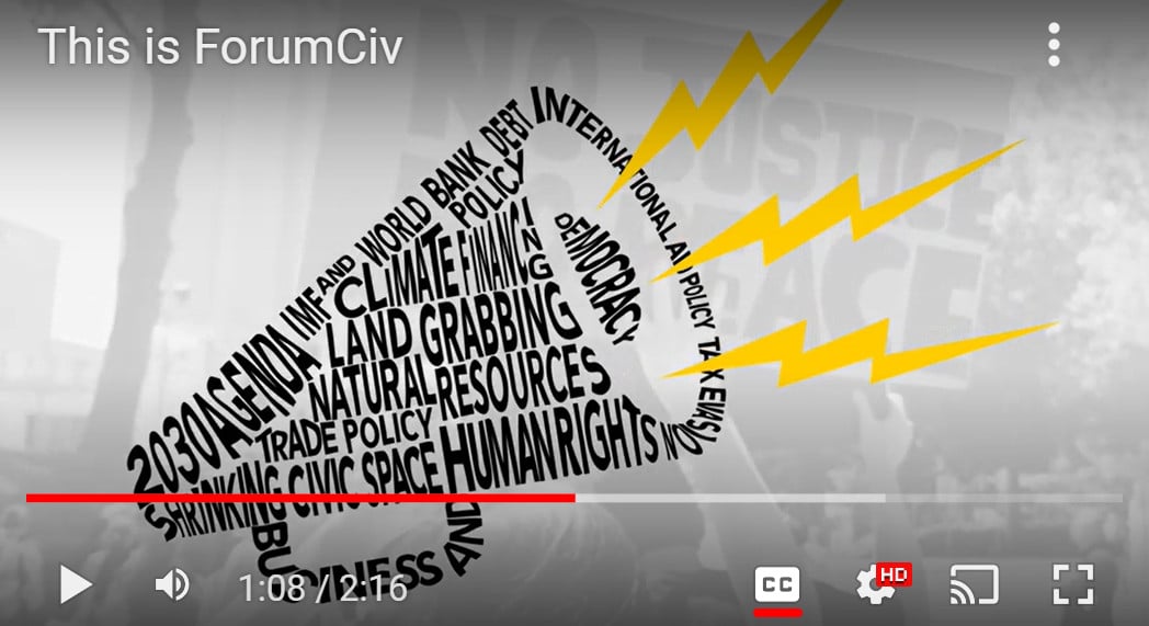 ForumCiv – plattform för civilsamhället