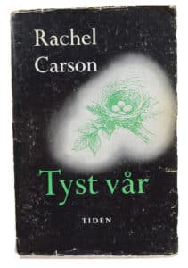 Tyst vår bokomslag